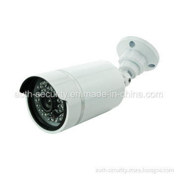 High Resolution CCTV IP66 Waterproof IR Bullet CCD Camera with IR Smart